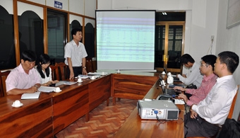 TẬP TRUNG KHẮC PHỤC KHUYẾT ĐIỂM, 
ĐẨY NHANH TIẾN ĐỘ CÁC DỰ ÁN 
ĐẦU TƯ XÂY DỰNG