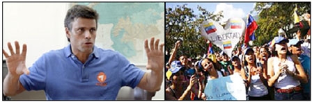 Bất ổn gia tăng tại Venezuela