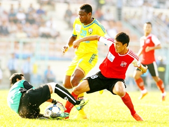 Thêm vòng đấu “không may” cho các đội ĐBSCL