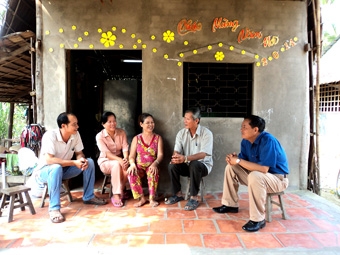 ĐOÀN KẾT XÂY DỰNG QUÊ HƯƠNG GIÀU ĐẸP