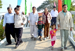 Chung sức xây dựng nông thôn mới