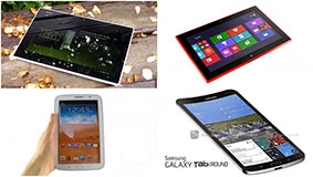 “Viễn cảnh” máy tính bảng tại Mobile World Congress 2014