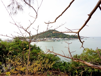 Đi “phượt” Hòn Heo