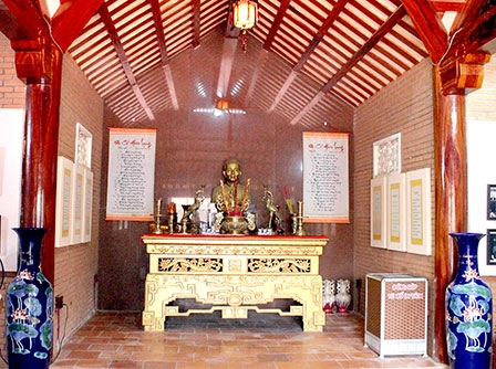 Đề nghị công nhận Khu lưu niệm nhạc sĩ Cao Văn Lầu là Di tích Lịch sử - văn hóa cấp quốc gia