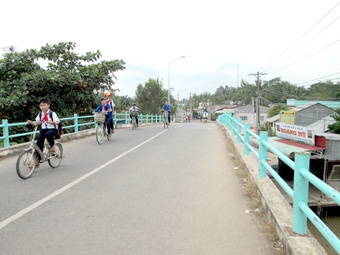 Quyết tâm xây dựng nông thôn mới