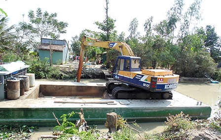 Chủ động công tác 
thủy lợi mùa khô