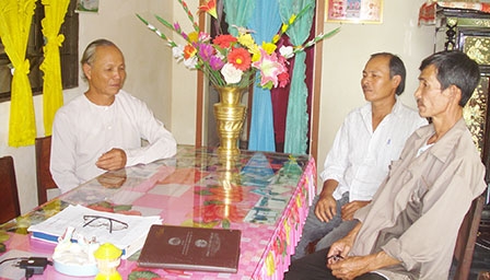 Phát huy quyền làm chủ của nhân dân