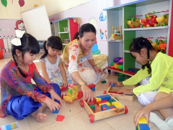 Nỗ lực xây dựng xã hội học tập