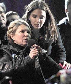 Tymoshenko trở lại?