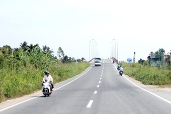 Điều chỉnh quy hoạch hạ tầng 
giao thông vận tải vùng kinh tế trọng điểm ĐBSCL