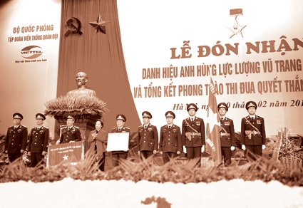 Viettel 25 năm quyết thắng