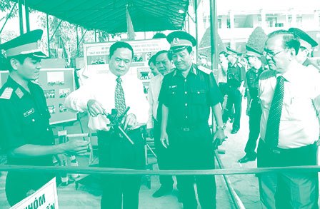 Không ngừng nâng cao chất lượng huấn luyện, đáp ứng yêu cầu nhiệm vụ xây dựng và bảo vệ Tổ quốc trong tình hình mới