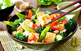 7 lý do người ăn chay sống thọ