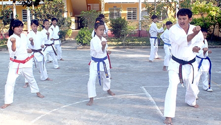 CLB Karatedo phường Phú Thứ - Nơi ươm “hạt giống”