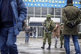 Nga và tâm điểm Crimea