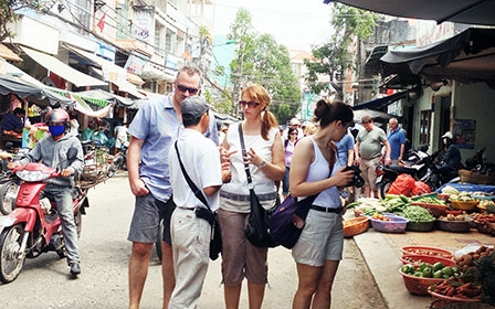 Khách du lịch quốc tế đến Việt Nam tăng mạnh
