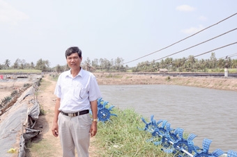 Phá mía nuôi tôm, 
nguy cơ vỡ qui hoạch