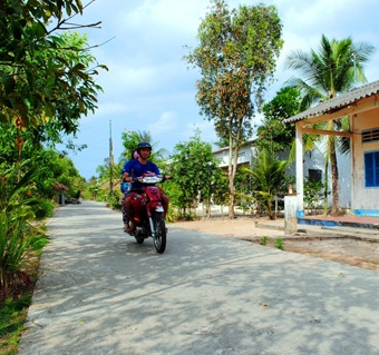 CÀ MAU: Huy động trên 17.000 tỉ đồng xây dựng nông thôn mới