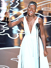Lupita Nyongo<br>Vượt qua định kiến, biến ước mơ thành hiện thực