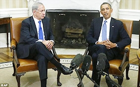 Mỹ dọa không tiếp tục bảo vệ Israel