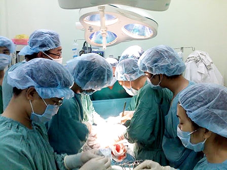 Ứng dụng nhiều kỹ thuật 
điều trị mới