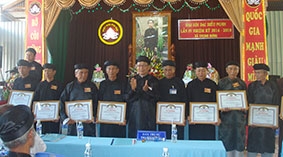 Tổ chức Đại hội Đại biểu Phật giáo Hòa Hảo cấp xã