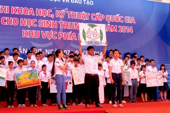 Khai mạc cuộc thi Khoa học, kỹ thuật cấp quốc gia
học sinh Trung học khu vực phía Nam