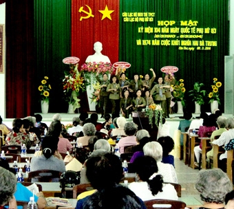 KỶ NIỆM NGÀY QUỐC TẾ PHỤ NỮ 8-3