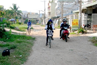 NÔN NAO ĐỢI NGÀY CON ĐƯỜNG HOÀN THÀNH!