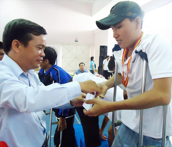 “Cởi mở” chính sách khen thưởng VĐV khuyết tật