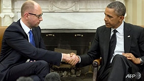 Mỹ “bảo kê” Ukraina