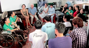 Lãnh đạo thành phố tiếp Công ty UNA Infinity l.P (Hoa Kỳ)