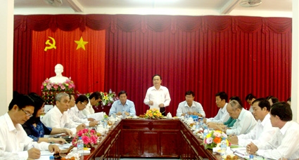 Tăng cường huy động các nguồn lực đầu tư kết cấu hạ tầng, lập lại trật tự kỷ cương đô thị