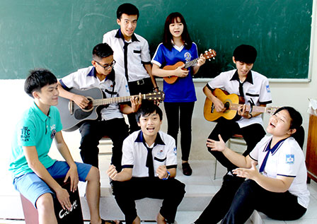 Ngẫu hứng cùng âm nhạc