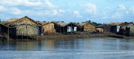 Sông rạch xứ Cà Mau