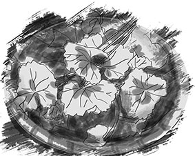 Rau xanh 
      đồng bãi