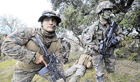 Mỹ âm thầm đưa quân sang châu Phi