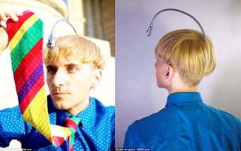 “Con mắt thứ ba” của người họa sĩ bị mù màu