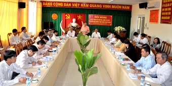 TĂNG CƯỜNG KIỂM TRA  GIÁM SÁT, NGĂN NGỪA VI PHẠM KỶ LUẬT TRONG ĐẢNG