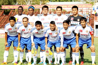 CLB Xổ số kiến thiết Cần Thơ  
Hành trình còn dài