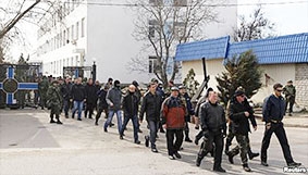 Nga nỗ lực ổn định tình hình Crimea