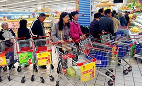 Chạy đua xuất khẩu thực phẩm 
sang Trung Quốc