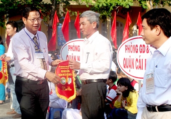 Khai mạc Hội khỏe Phù Đổng thành phố Cần Thơ năm 2014