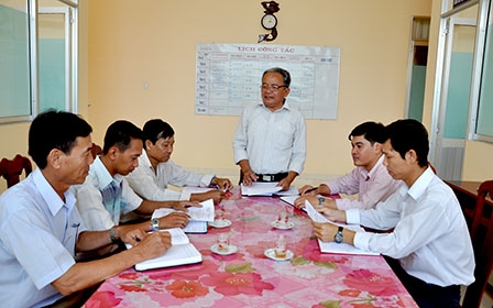 Chuyển biến mới ở Đảng bộ xã Tân Thạnh
