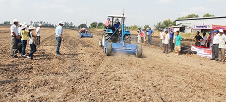 Nhiều lợi ích nâng cao 
hiệu quả sản xuất lúa