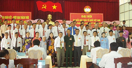 Đại hội Đại biểu Mặt trận Tổ quốc Việt Nam huyện Phong Điền