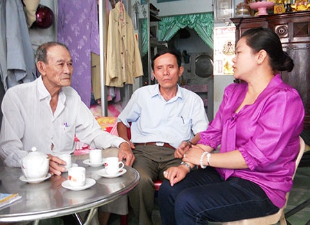Đổi mới phương thức tiếp xúc cử tri