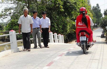 Trung Nhứt làm theo lời Bác