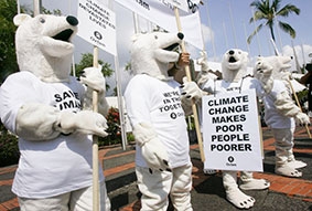 Biến đổi khí hậu gây nhiều rủi ro cho con người