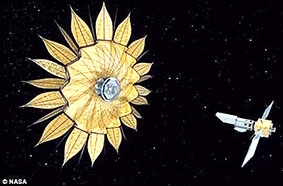 “Hoa hướng dương không gian” giúp chụp ảnh các ngôi sao rõ hơn